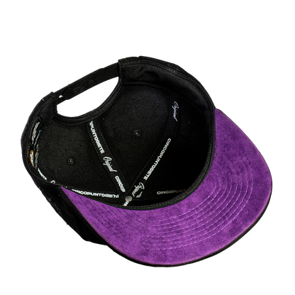 S7 Fire Diamonds Black & Purple