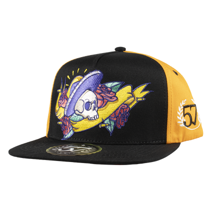 Calavera Rosas Premium