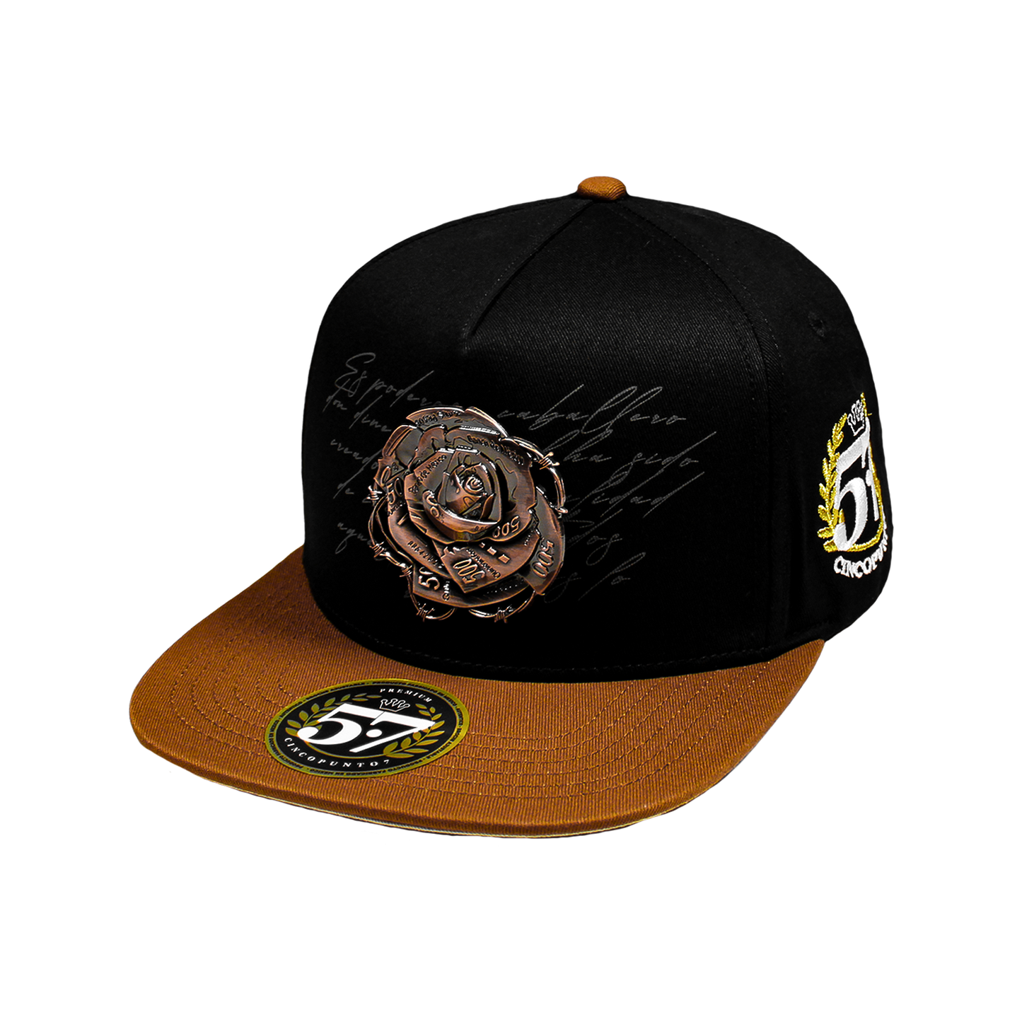 Rosa Metalica Brown & Black