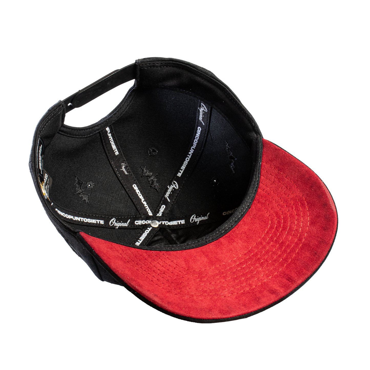 Five Seven Wings Black & Red