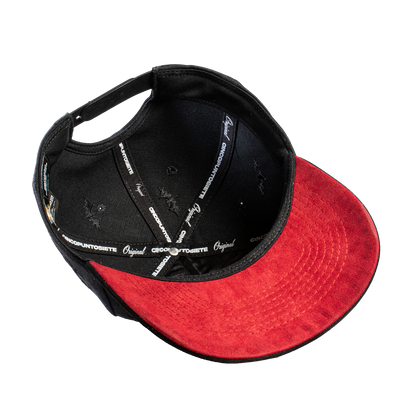 Five Seven Wings Black & Red