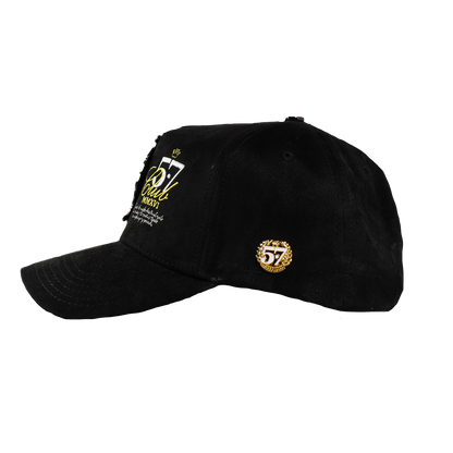 Derby Series Cincopunto7 Black & Red