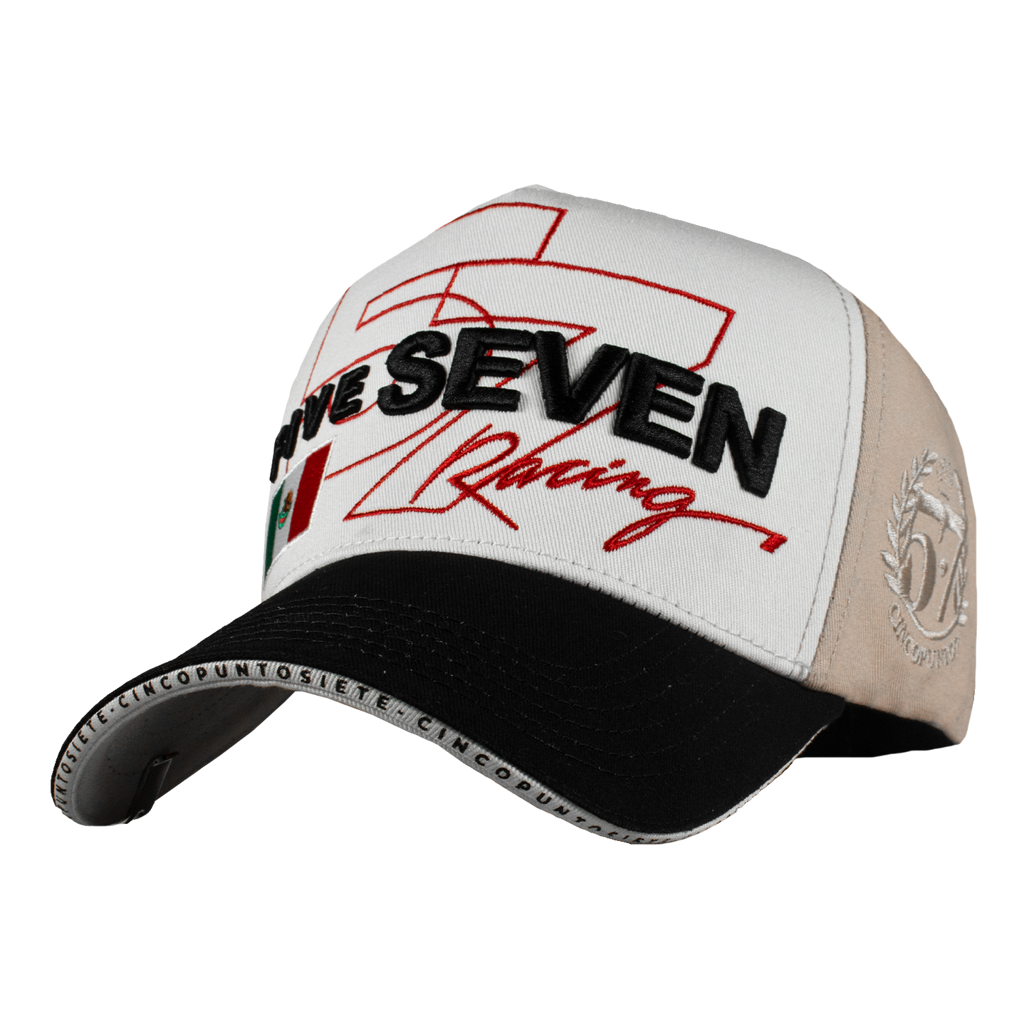 Fvsvn Racing Beige/White & Black