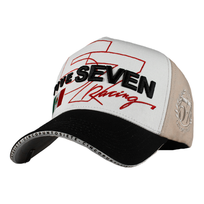 Fvsvn Racing Beige/White & Black