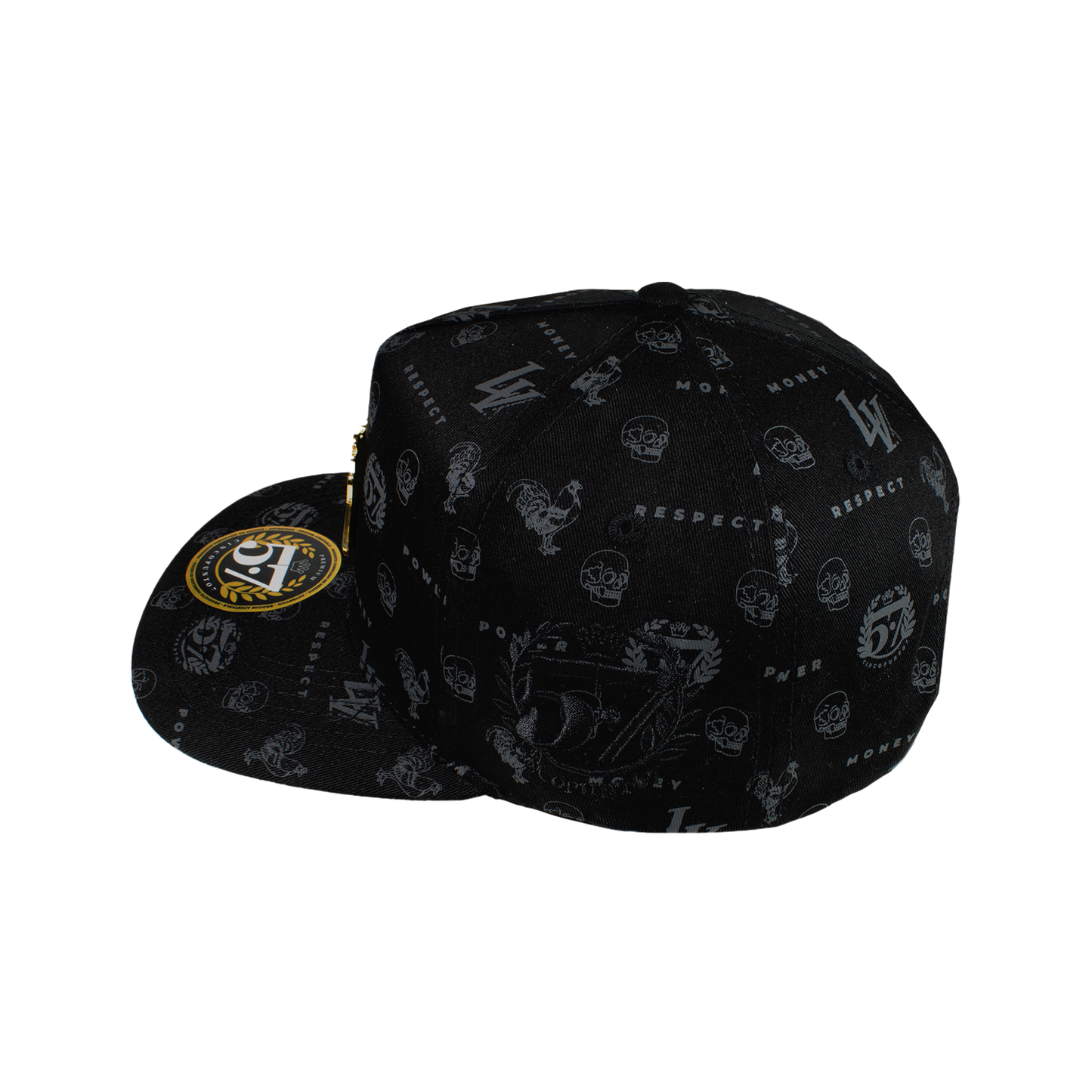 Gorra Money Bag LV Black cincopunto7