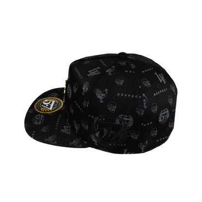 Gorra Money Bag LV Black cincopunto7