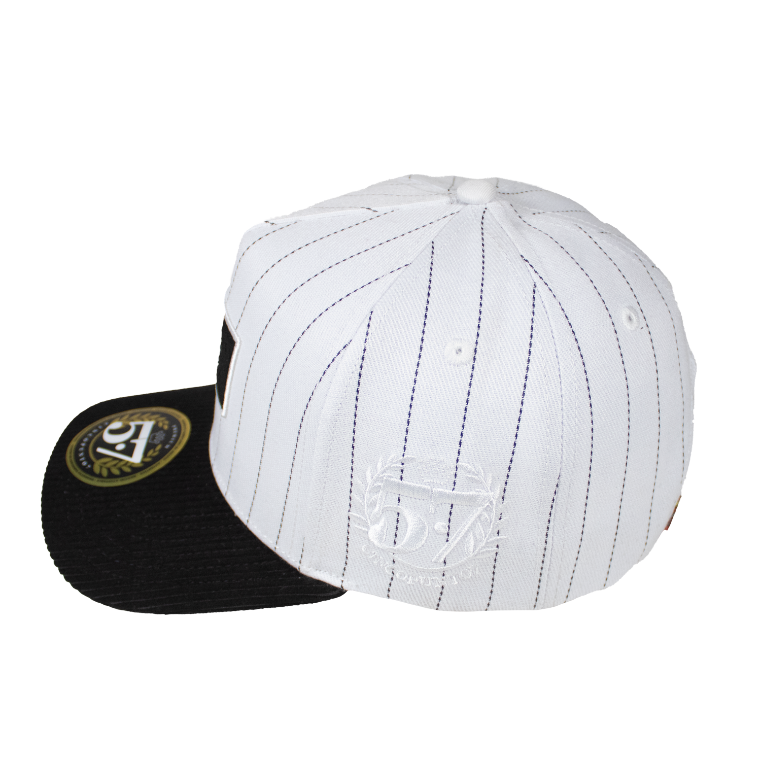 Gallo Beisbol World Series Placa White & Black