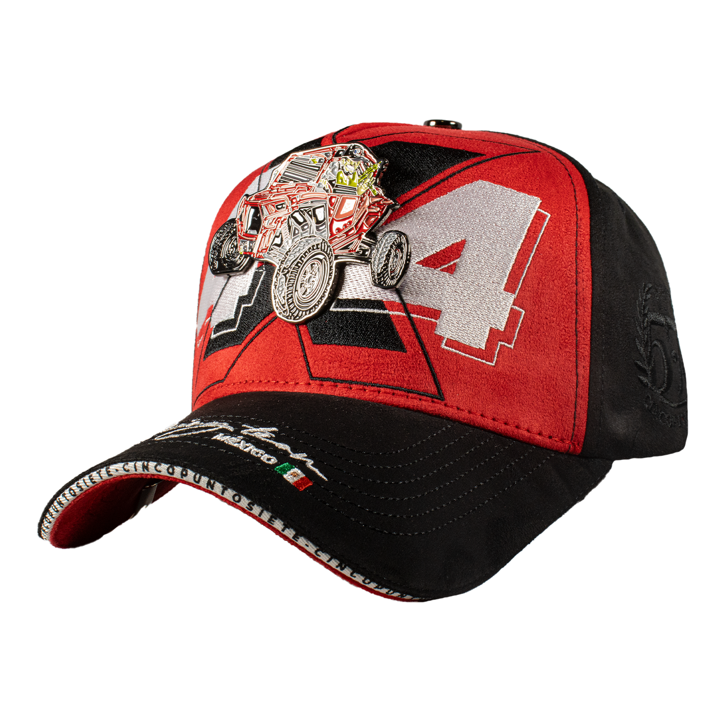 Fvsvn Racing 4X4 Red & Black