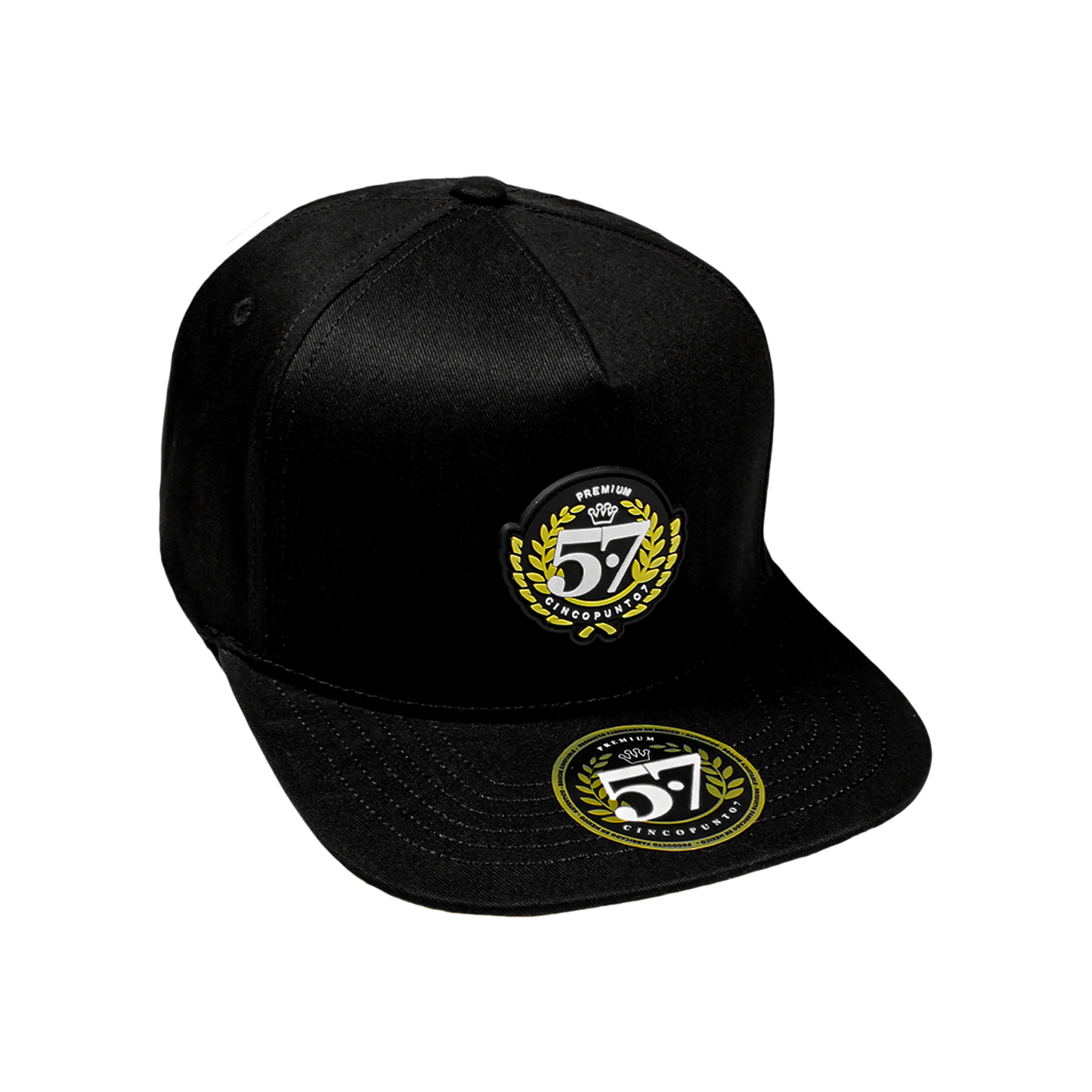 Logo Cincopunto7 Black