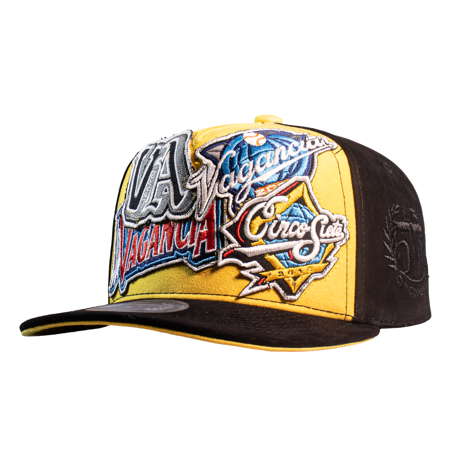 Patch Most Famous Vagancia Yellow & Black