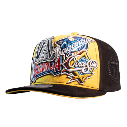 Patch Most Famous Vagancia Yellow & Black