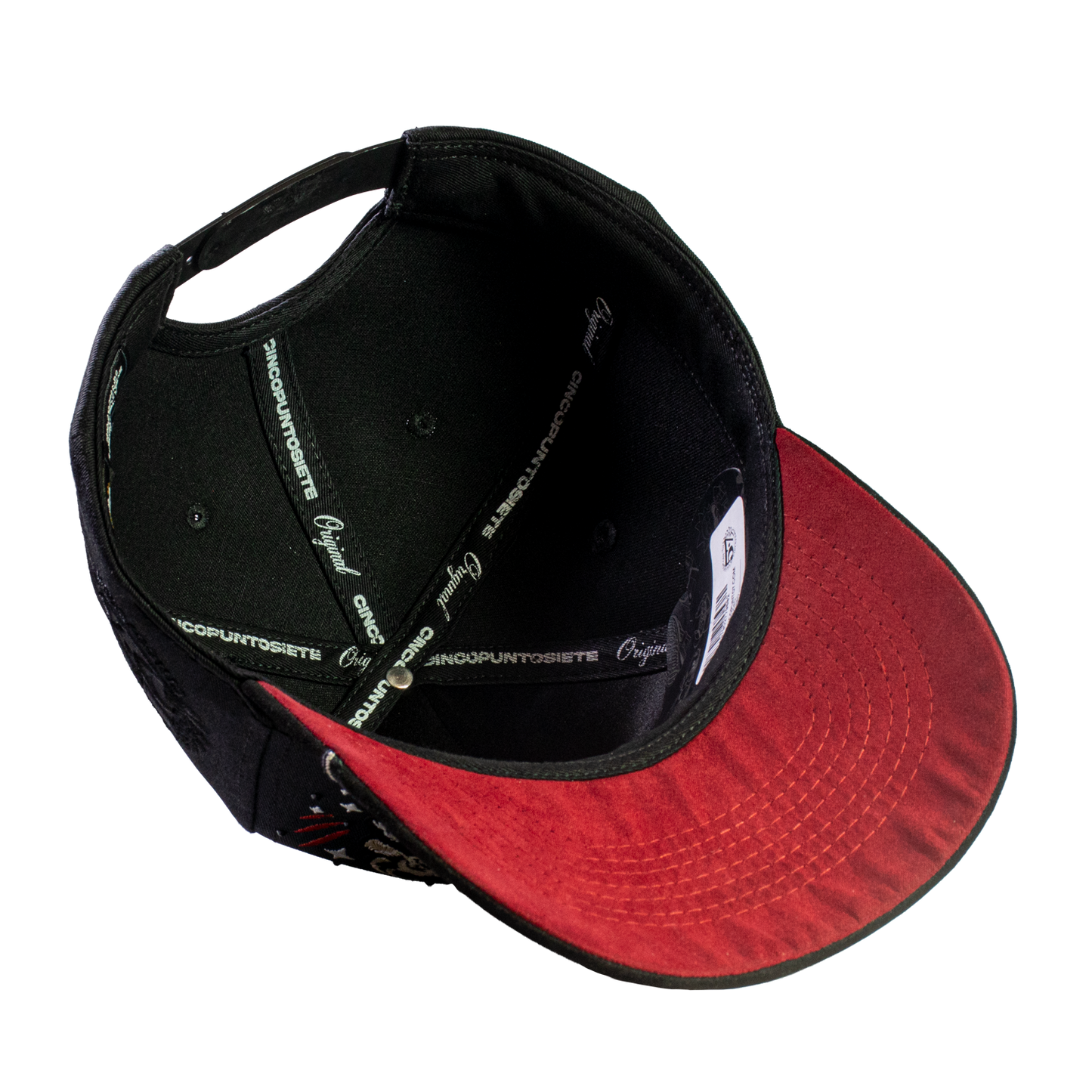 Five Seven Woman Vintage Black & Red