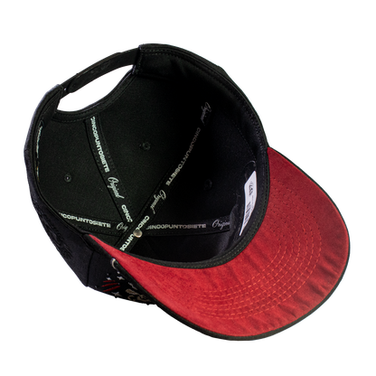 Five Seven Woman Vintage Black & Red