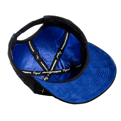 Spider World Black & Blue