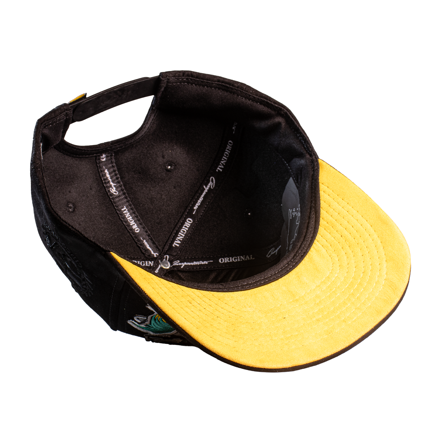 Patch Gallos Finos Black & Yellow