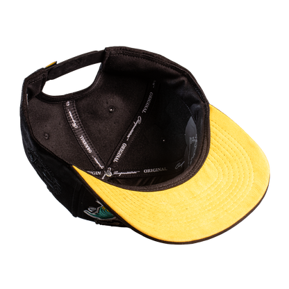 Patch Gallos Finos Black & Yellow