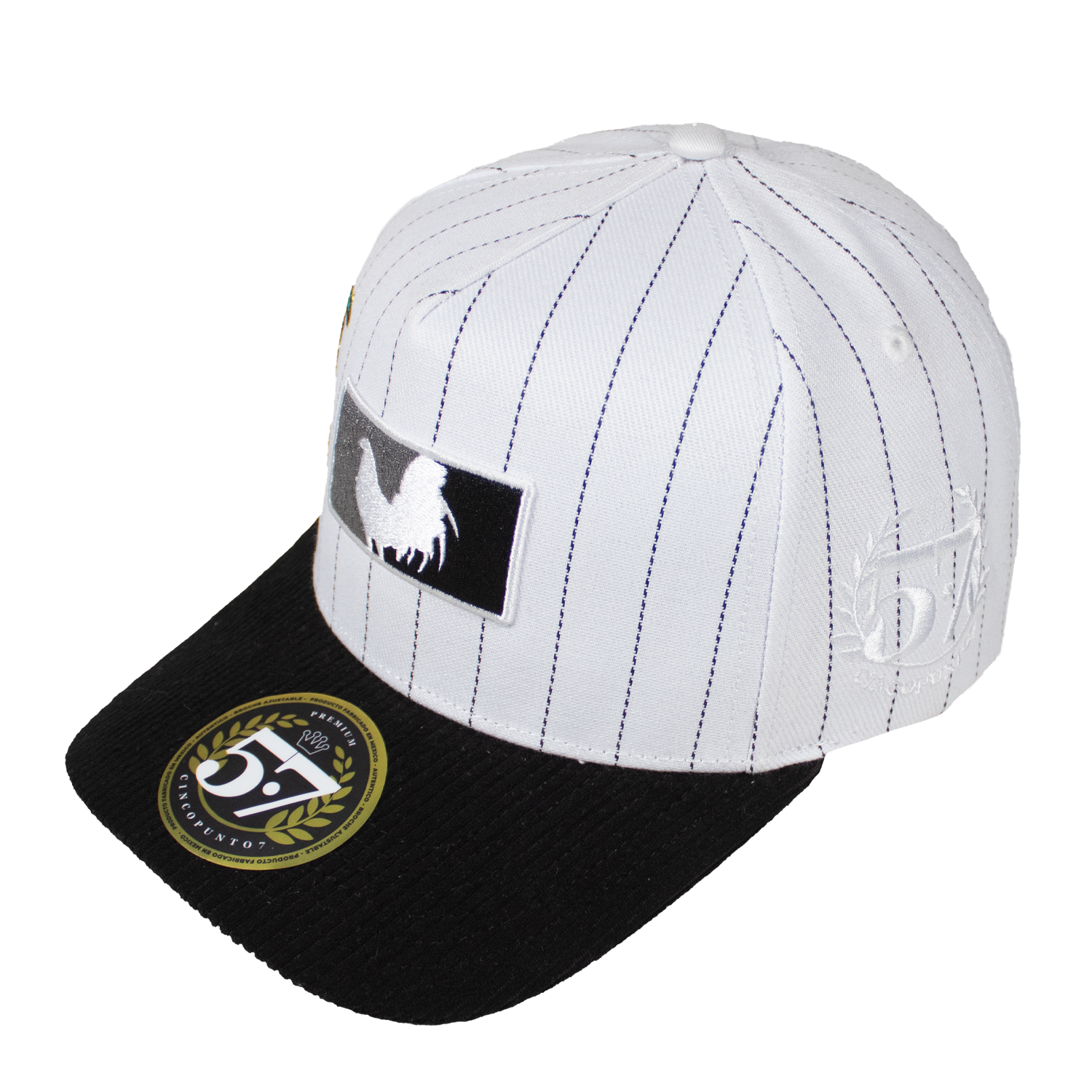 Gallo Beisbol World Series Placa White & Black