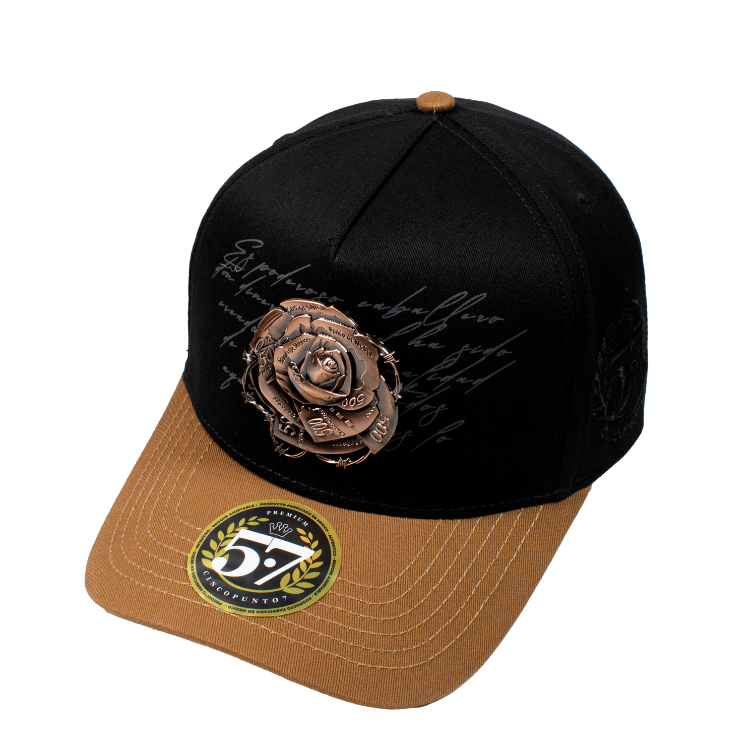 Rosa Metalica Brown & Black Curva