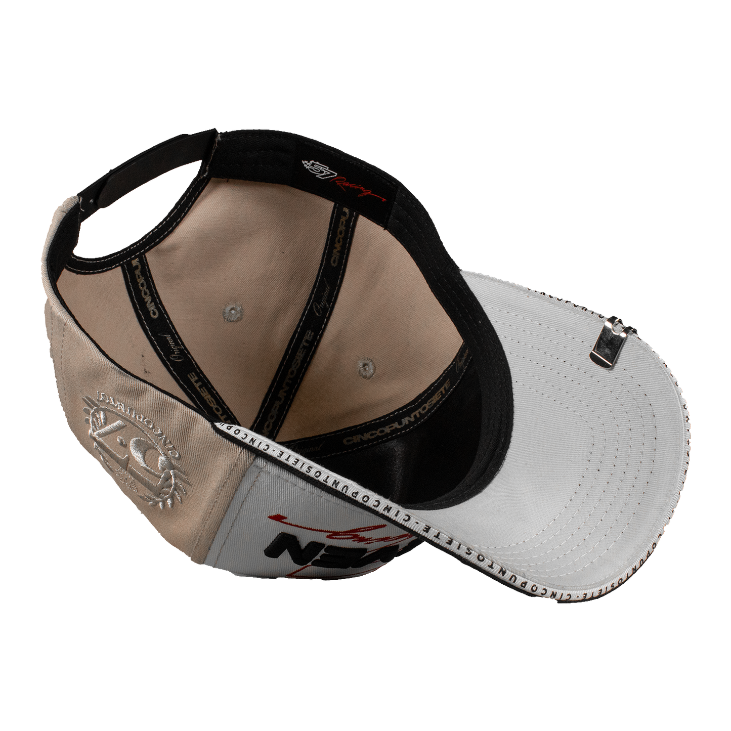 Fvsvn Racing Beige/White & Black