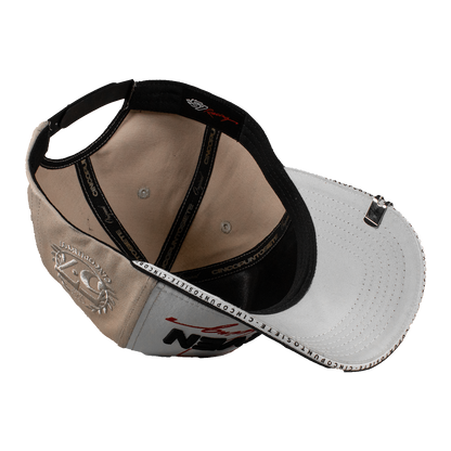 Fvsvn Racing Beige/White & Black