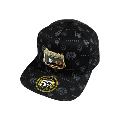 Gorra Money Bag LV Black cincopunto7