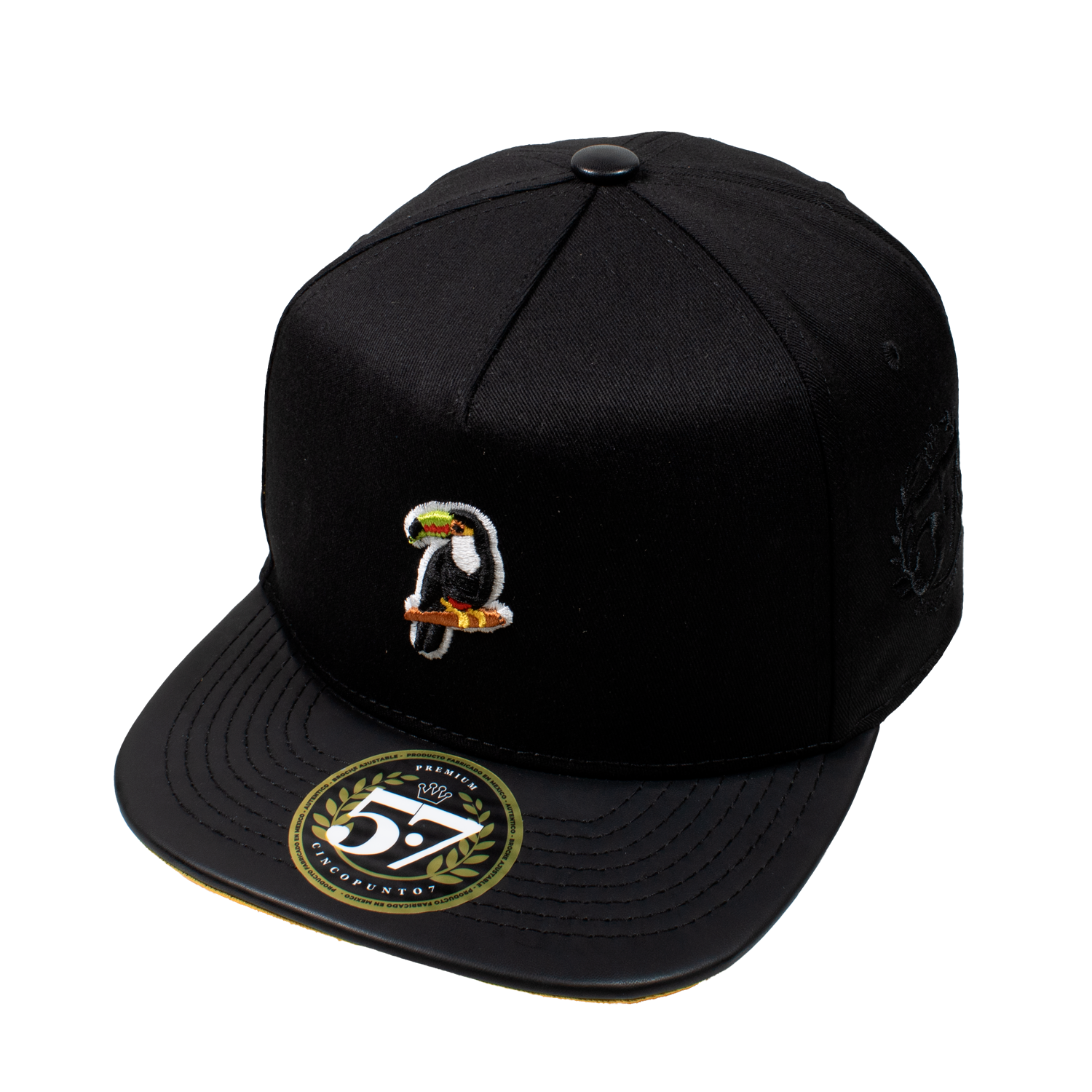 Parche Tucan Black/Yellow