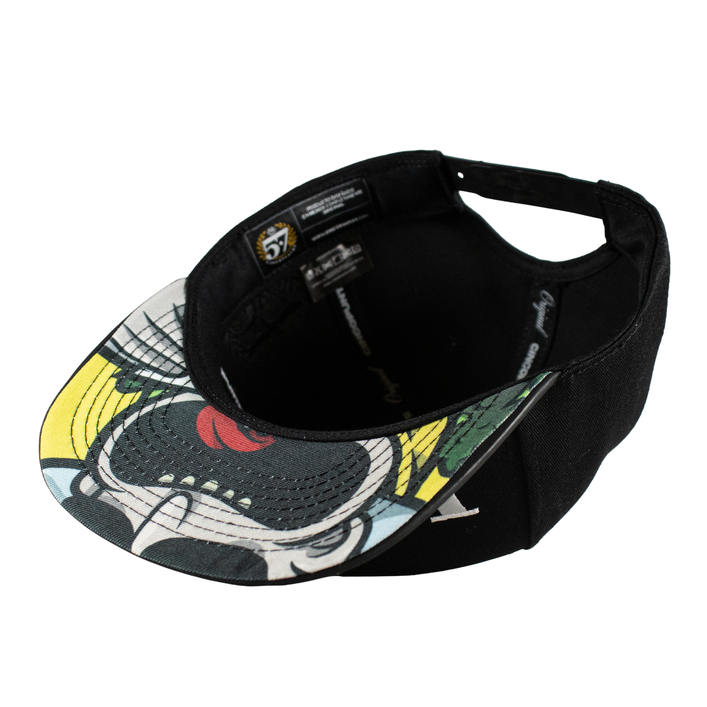 Gorra Weed black cincopunto7