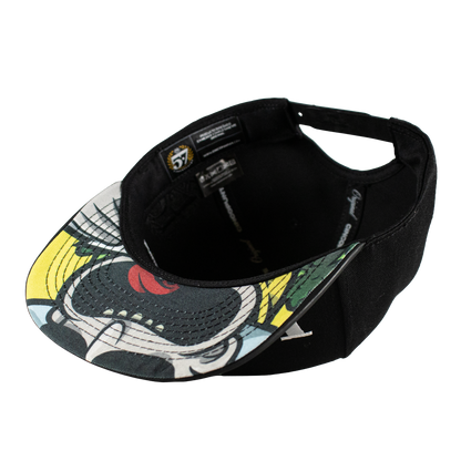 Gorra Weed black cincopunto7