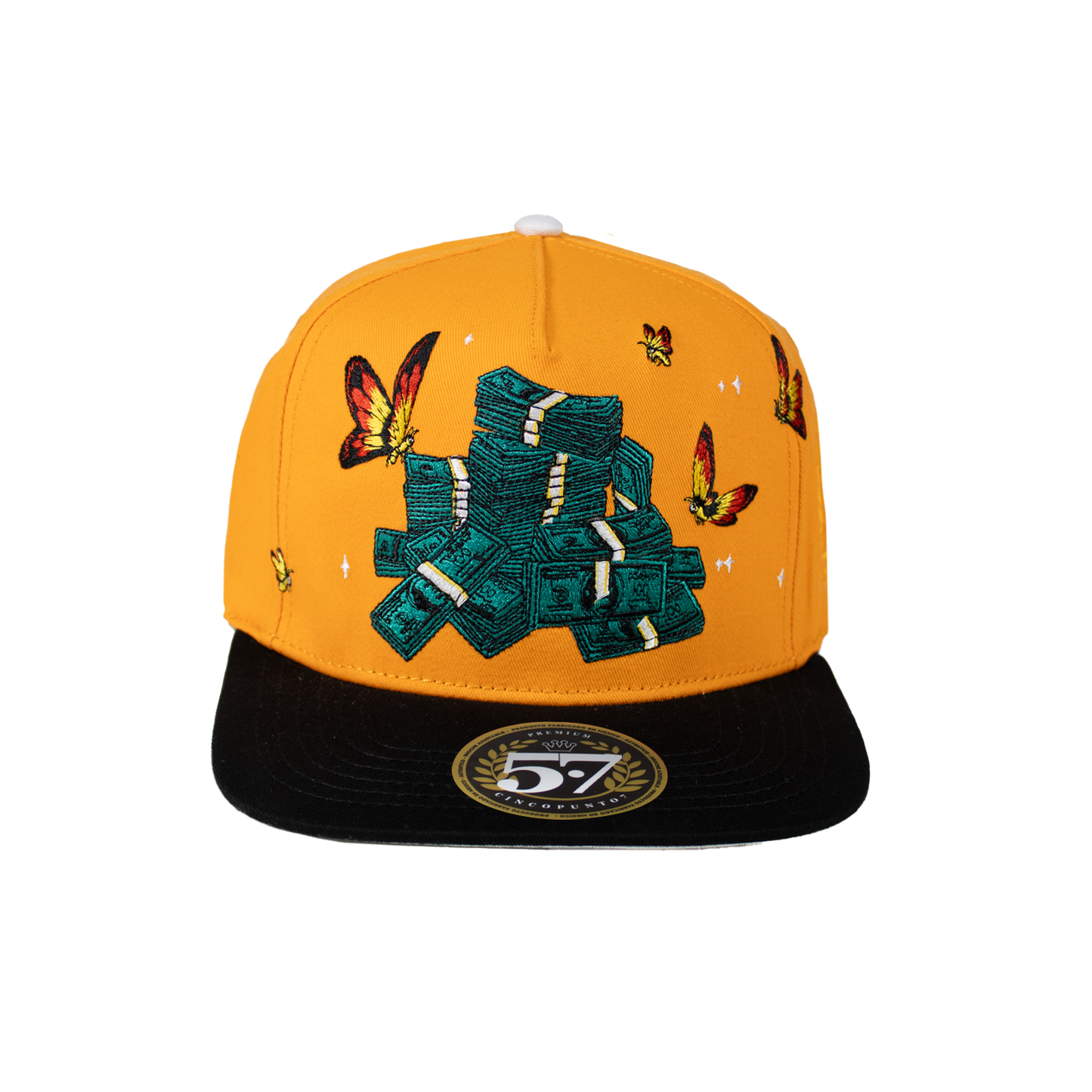 Butterfly Dollars Yellow