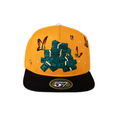 Butterfly Dollars Yellow