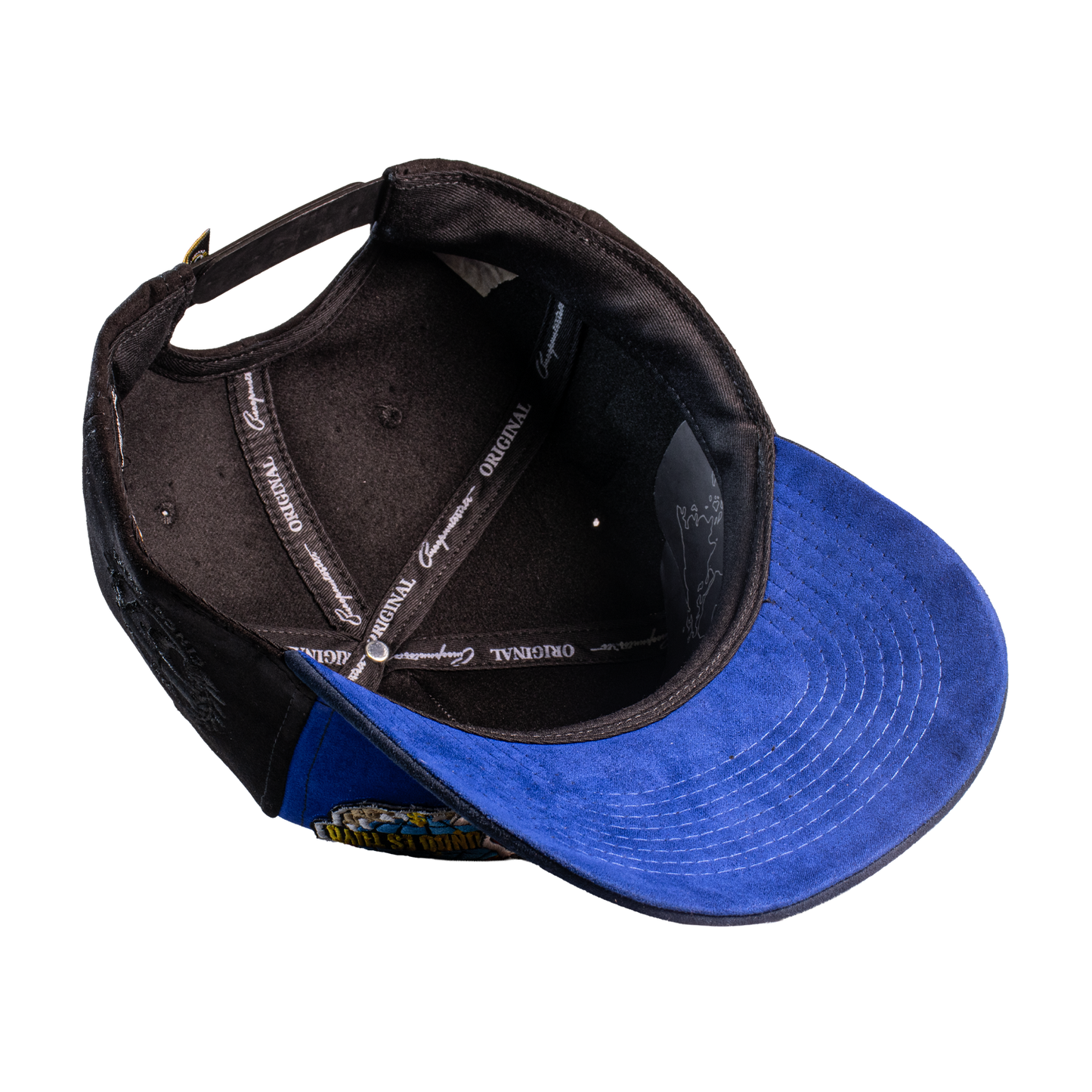 Patch Montana World Is Yours Black & Blue