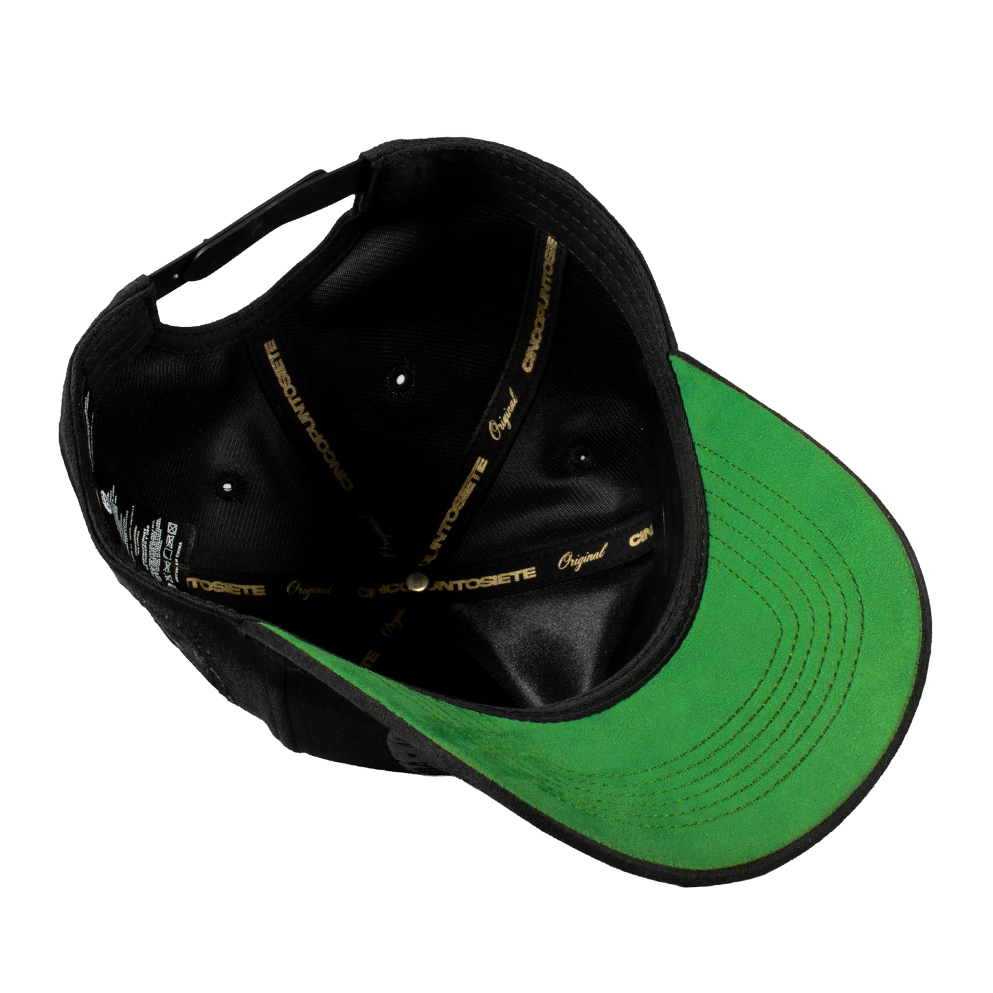 Gorra  SAN BENITO  premium Black