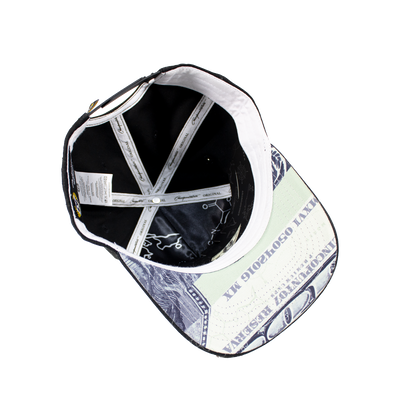 Paper Plane Full Print Black