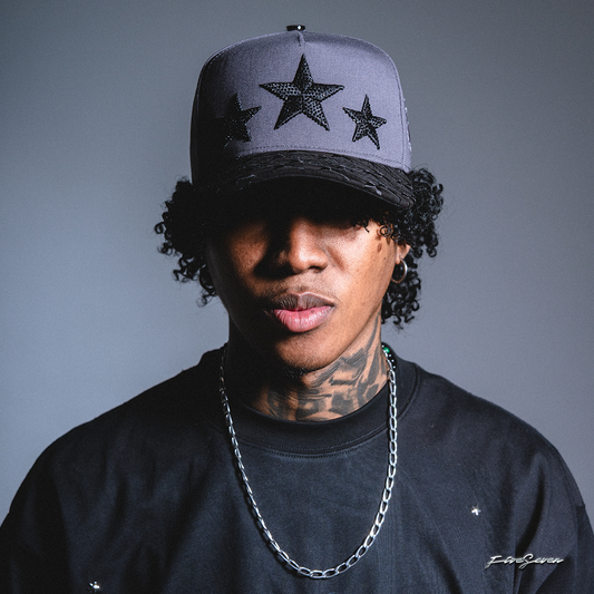 Gorra FVSVN Stars Luxury Gray