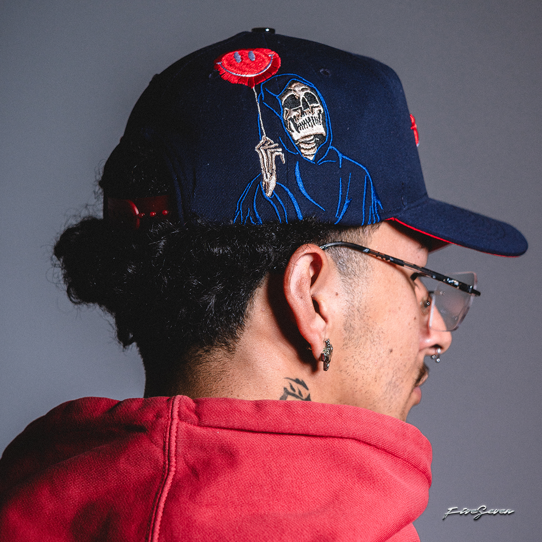 Gorra FVSVN Navy Death Stars