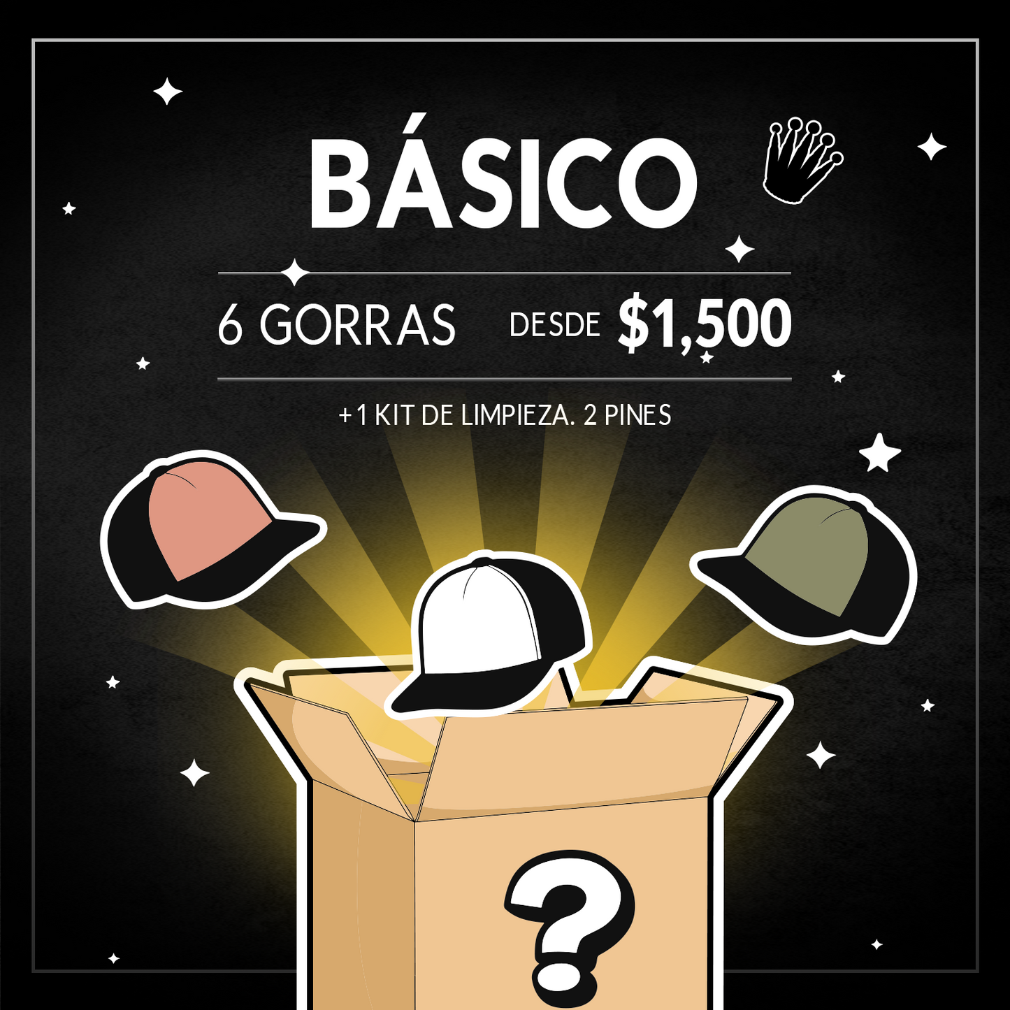 Mistery Box Básica