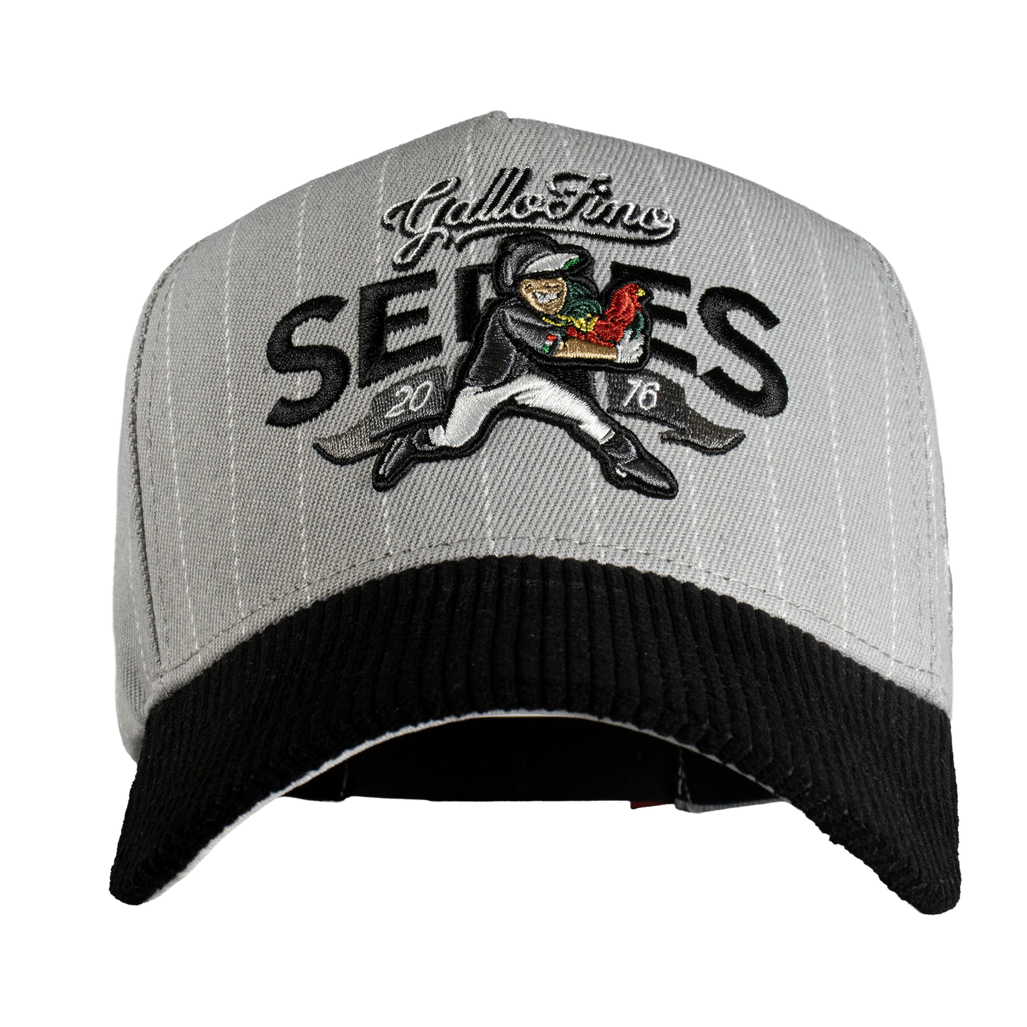 Béisboleras - Gallo Fino Series 2016 Grey & Black