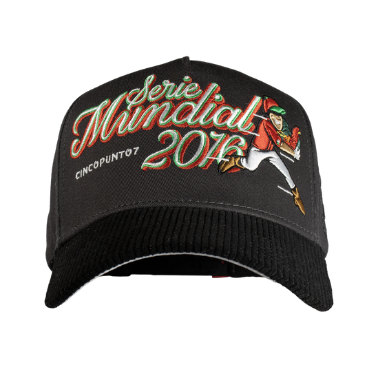 Serie Mundial 2016 Grey & Black