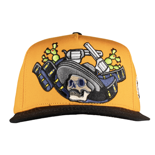 Calavera Revolver Prem.