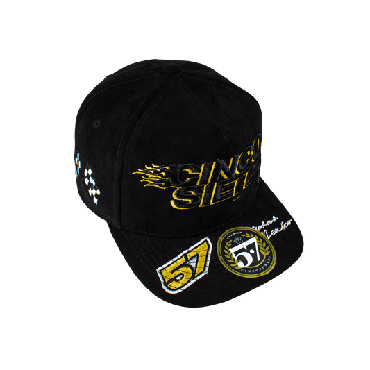 Fire Racing Black & Yellow