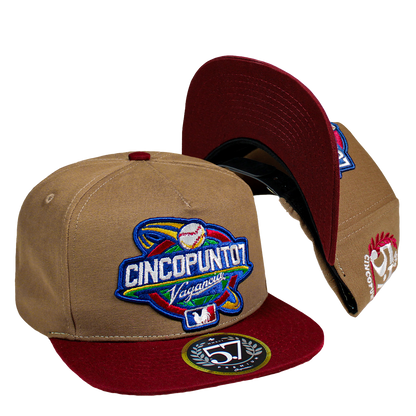Vagancia CincoPunto7 World Brown