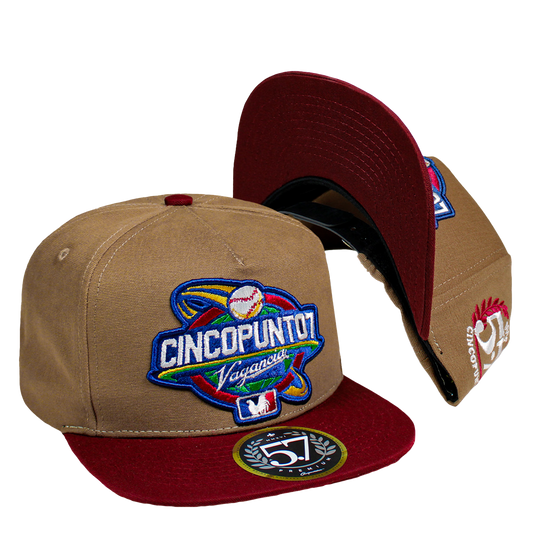 Vagancia CincoPunto7 World Brown