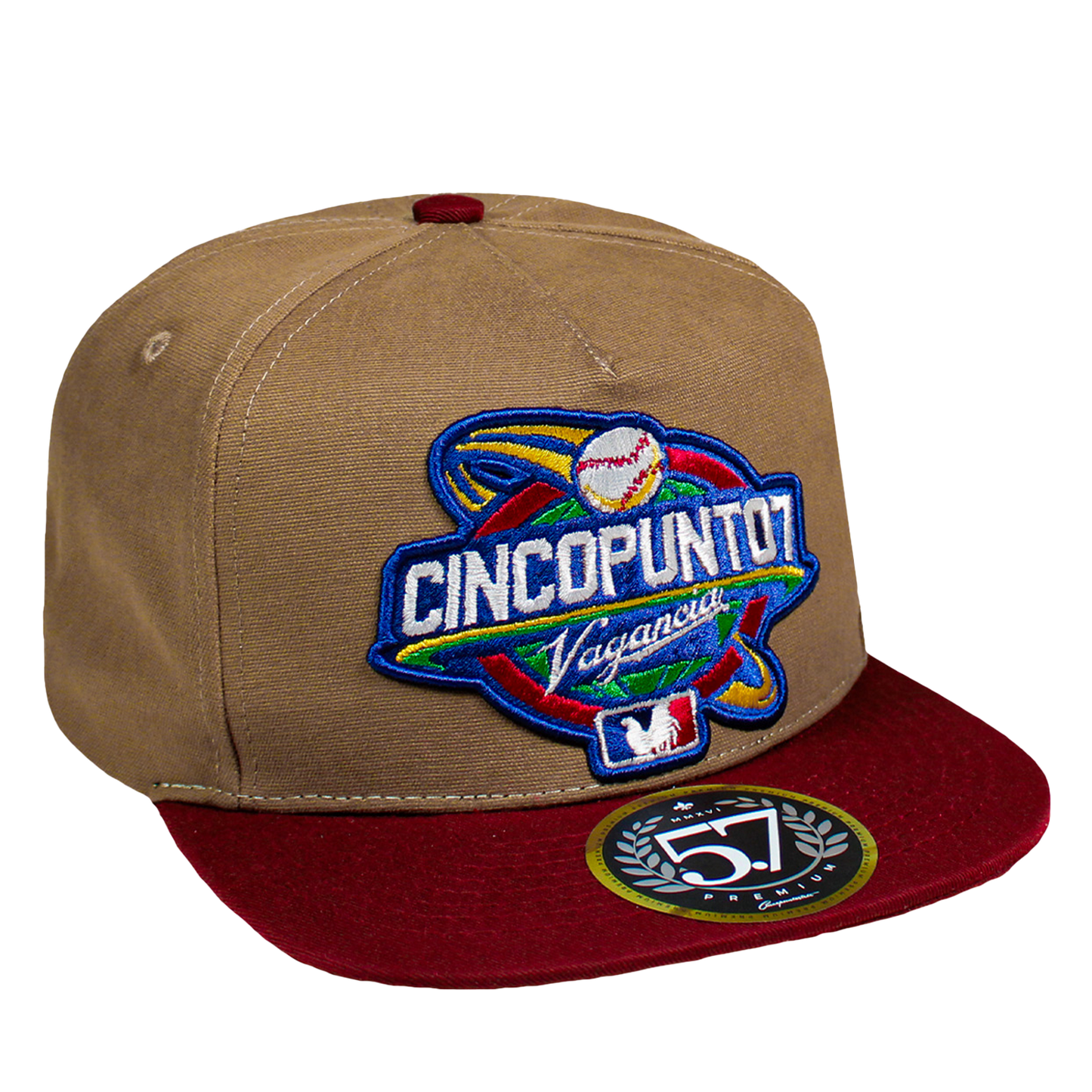 Vagancia CincoPunto7 World Brown