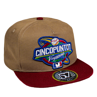 Vagancia CincoPunto7 World Brown