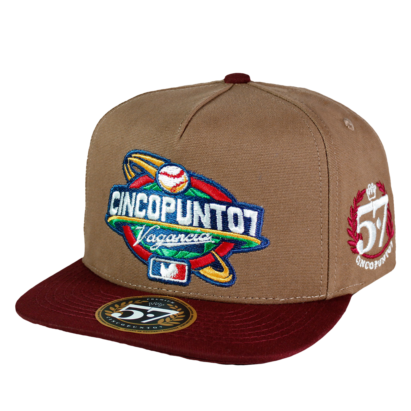 Vagancia CincoPunto7 World Brown