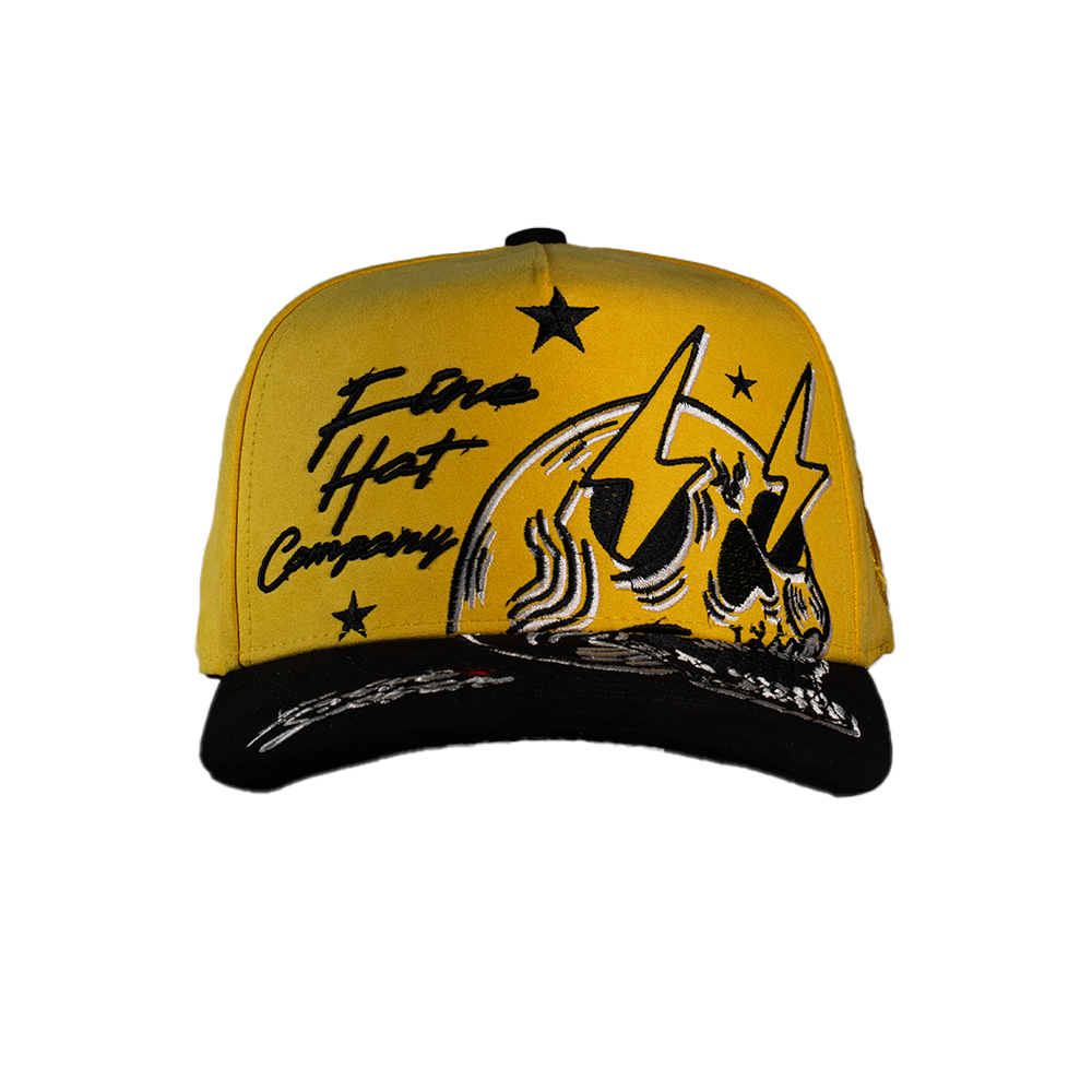 Thunder Skull Yellow & Black