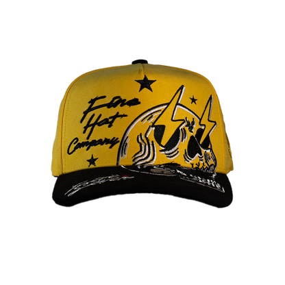 Thunder Skull Yellow & Black