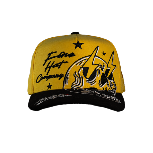 Thunder Skull Yellow & Black