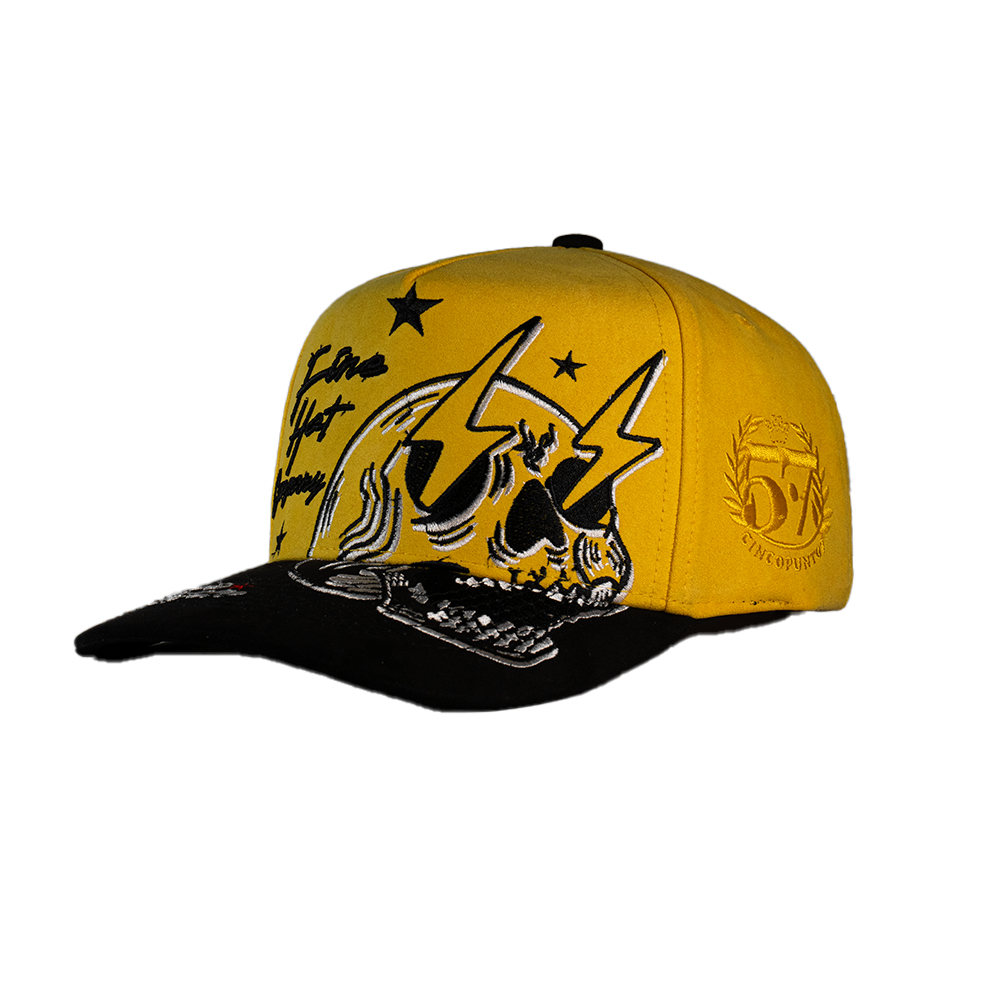 Thunder Skull Yellow & Black