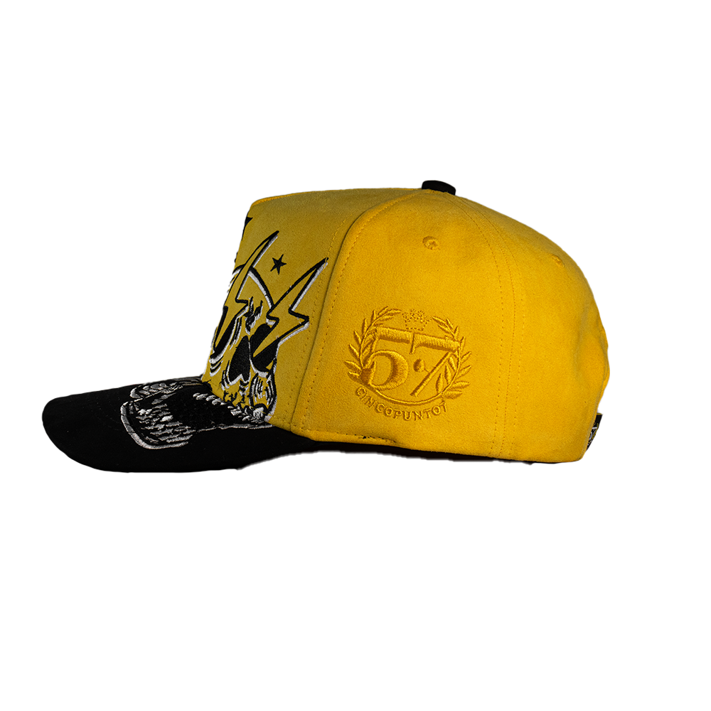 Thunder Skull Yellow & Black